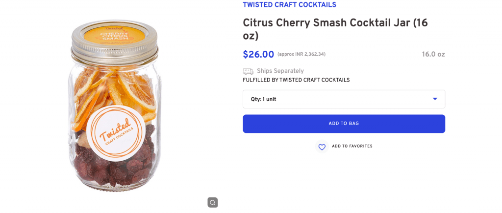 Branded Jars of Candy