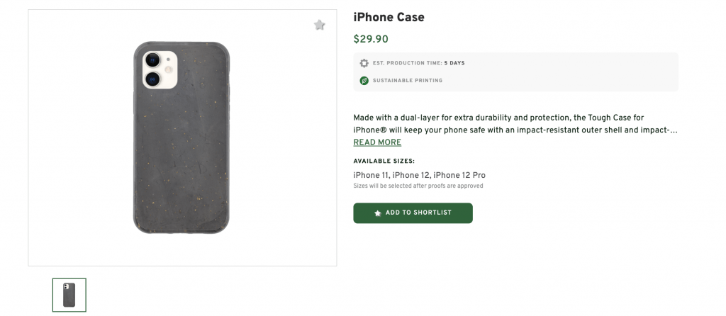 Compostable Phone Cases