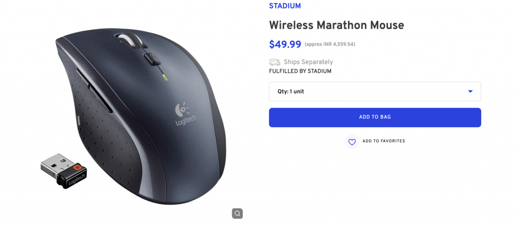 Wireless Mouse