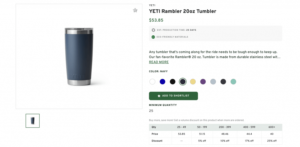 Branded Tumbler