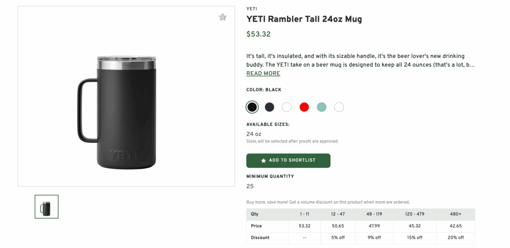 Custom Rambler Mugs: Premium Tradeshow Giveaway for Coffee Lovers
