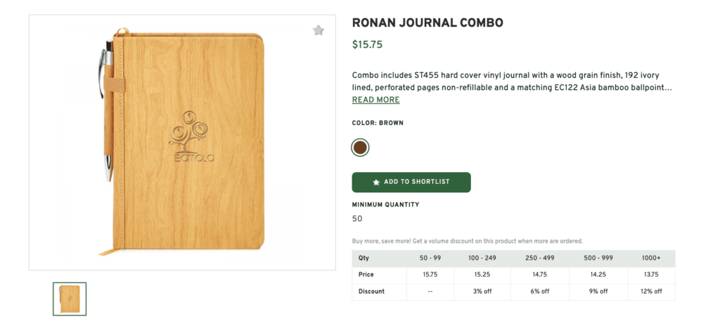 Branded Journals and Notebooks: Essential Tradeshow Swag for Note-Taking and Networking