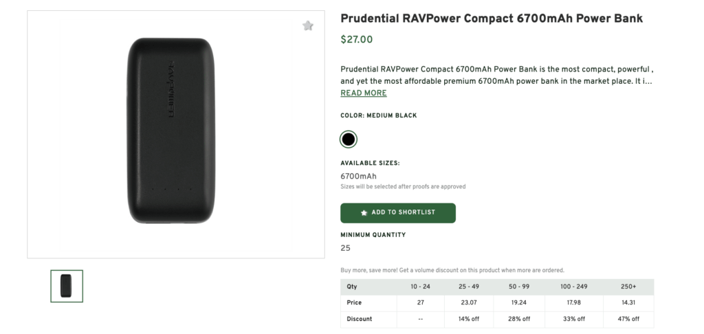 Custom Power Banks: Trade Show Giveaways That Keep Attendees Connected