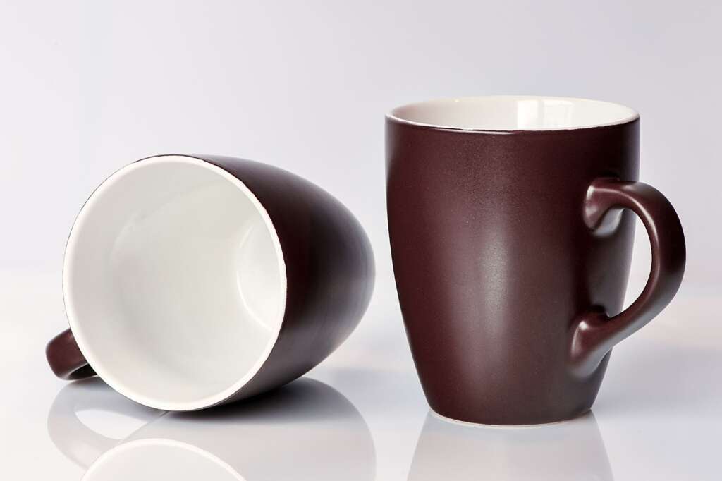 mug as option of corporate gift