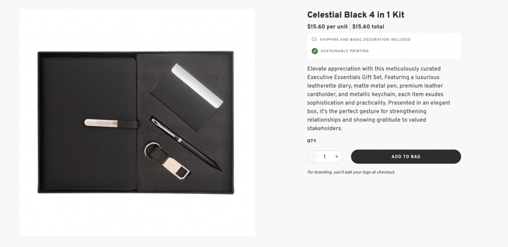 Celestial Black 4 in 1 Kit
