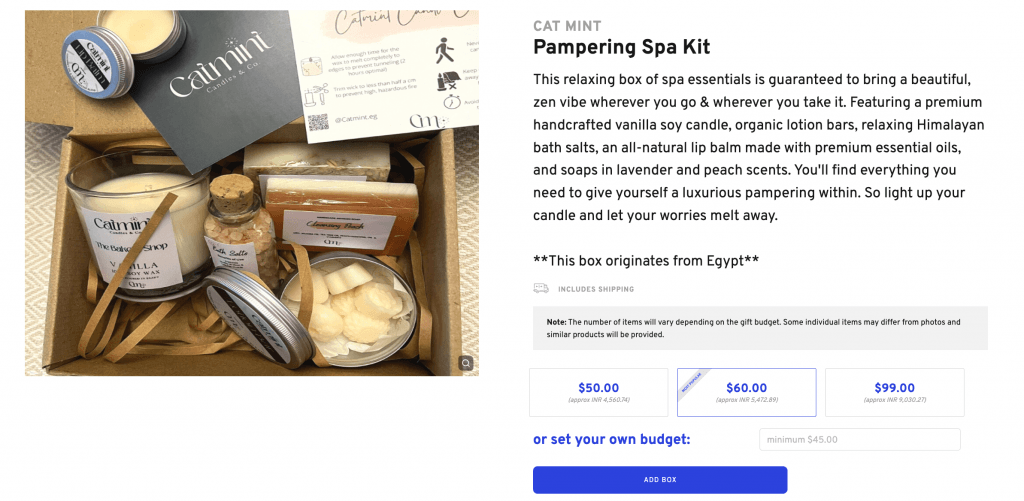 Pampering Spa Kit