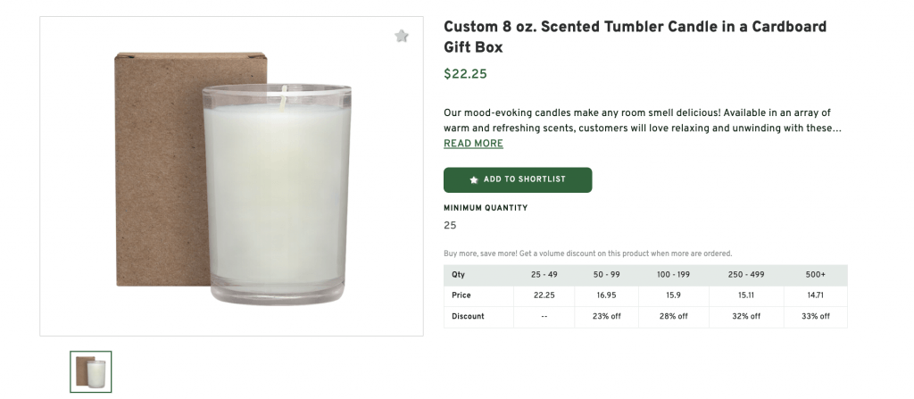 Scented Candle