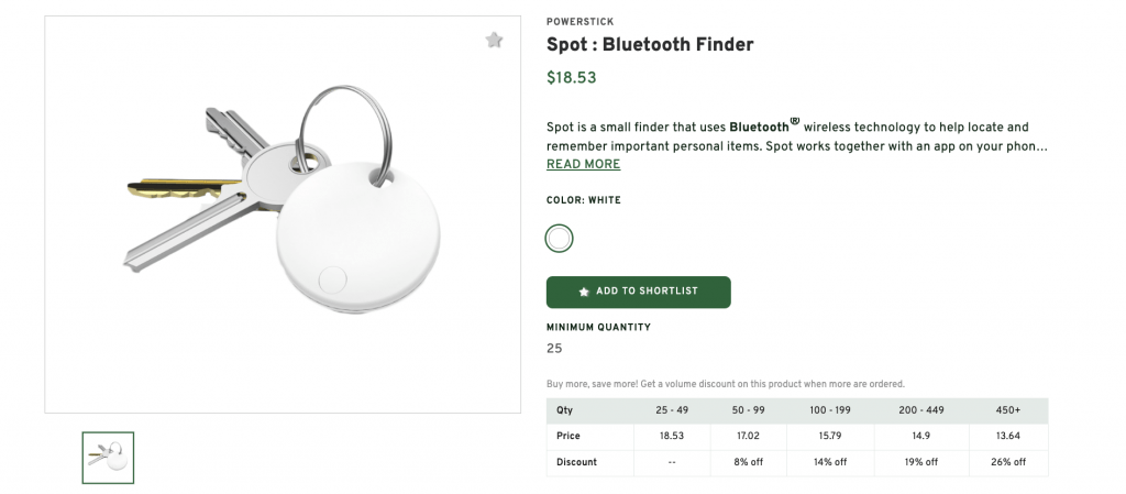 Spot Bluetooth Finder