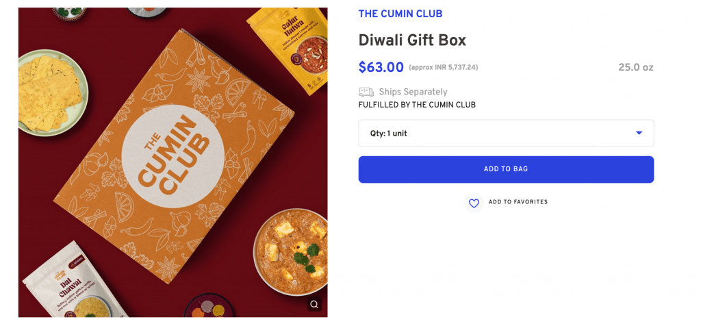 Diwali Employee Gift Box to Celebrate the Festival of Lights