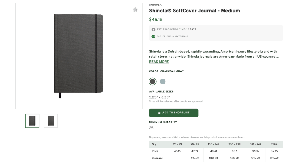 Custom Notebook