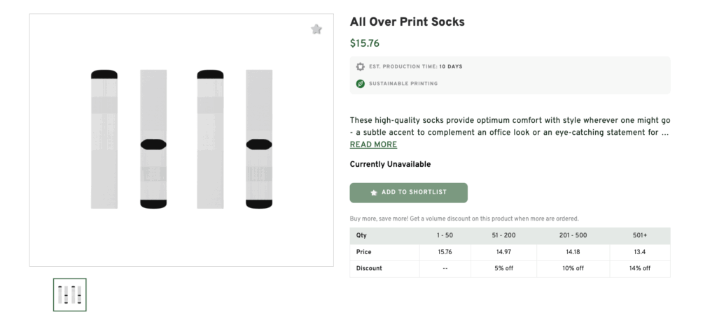 Branded Socks