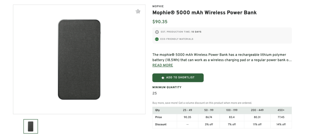 Portable Wireless Charger