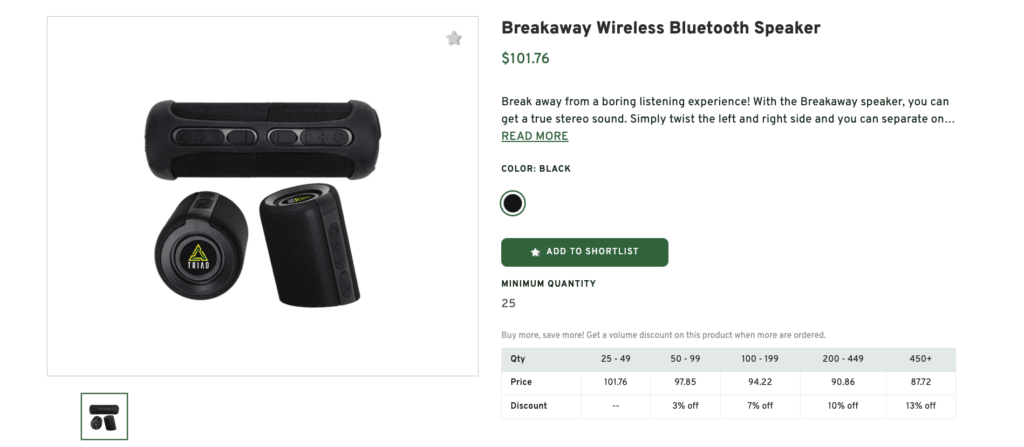 Wireless Speaker