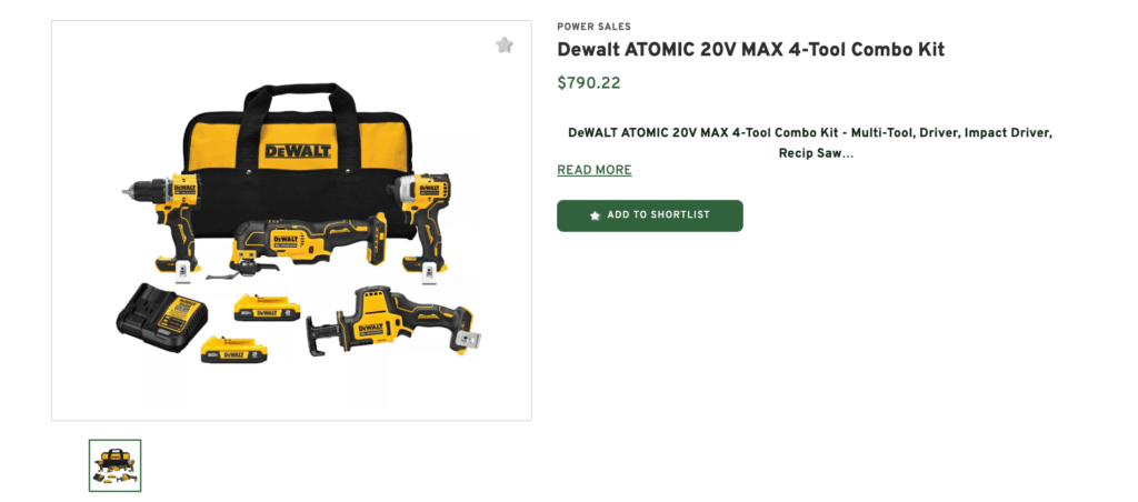 Custom Toolkits