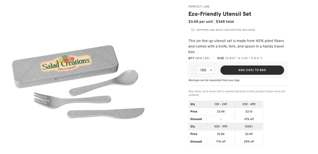 Compact Utensil Set 