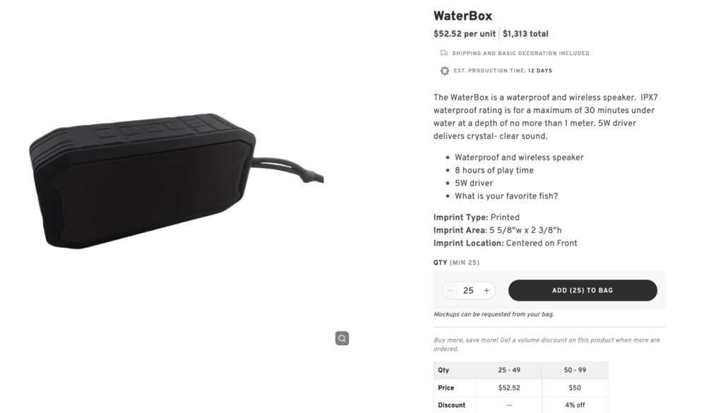 Waterbox