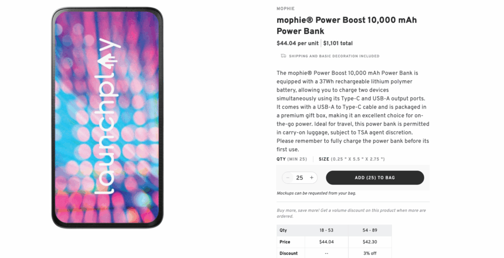 Mophie Power Boost