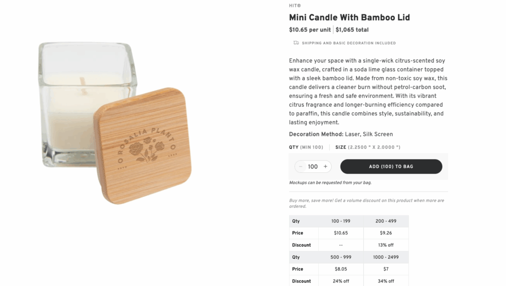 Scented Candle: Best Gift Idea