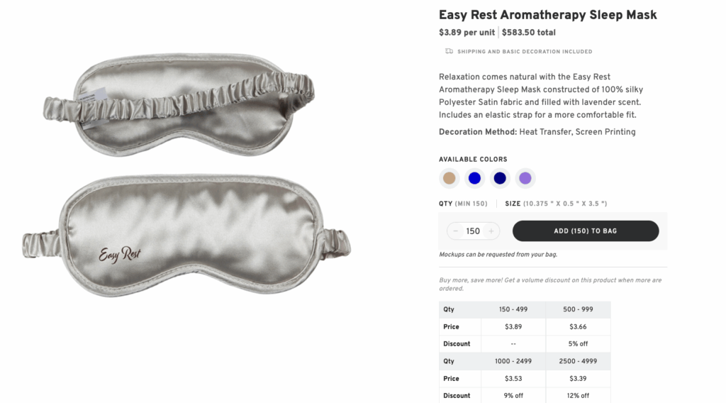 Sleep Mask