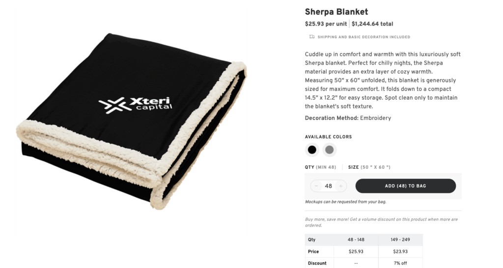 Weighted Blanket