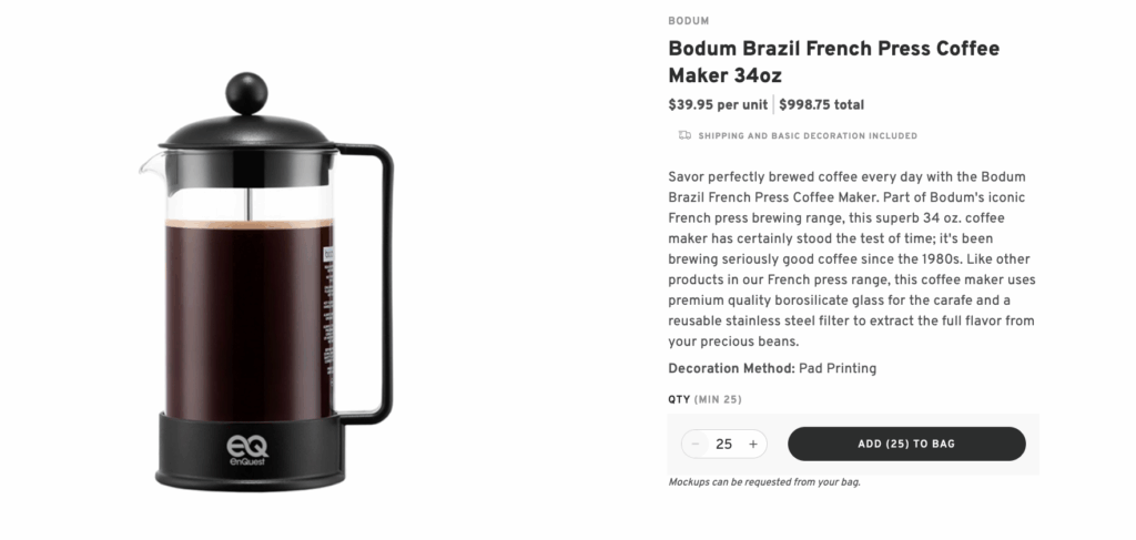 French Press Coffee Maker
