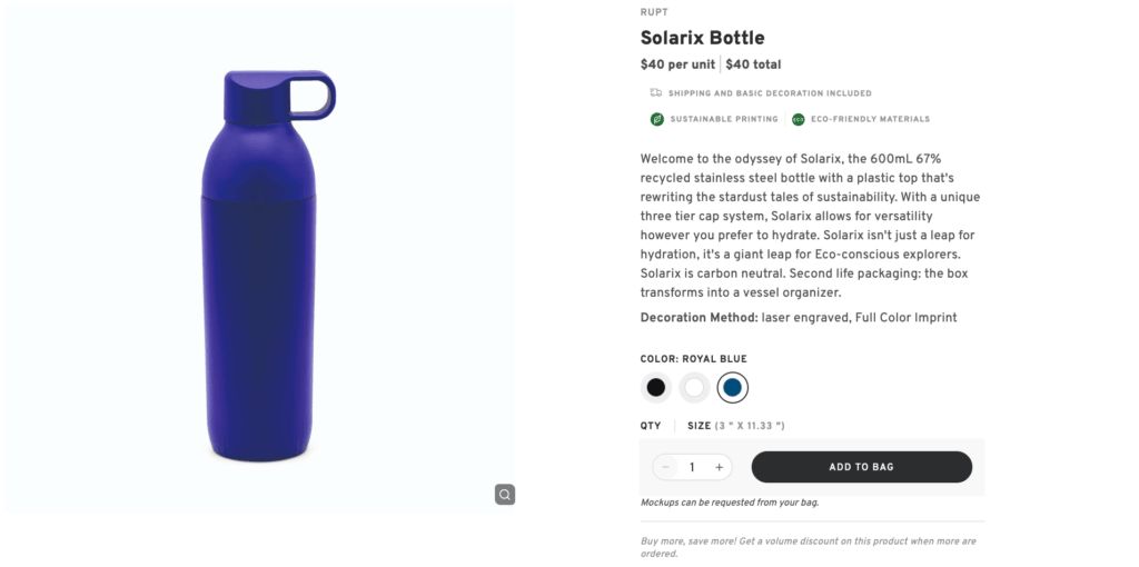 Water Bottle