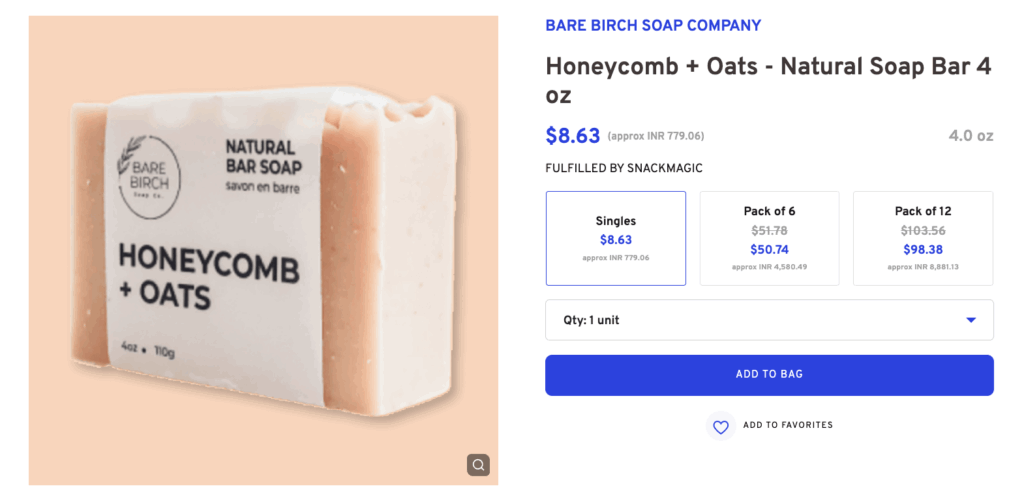 Handmade Soap