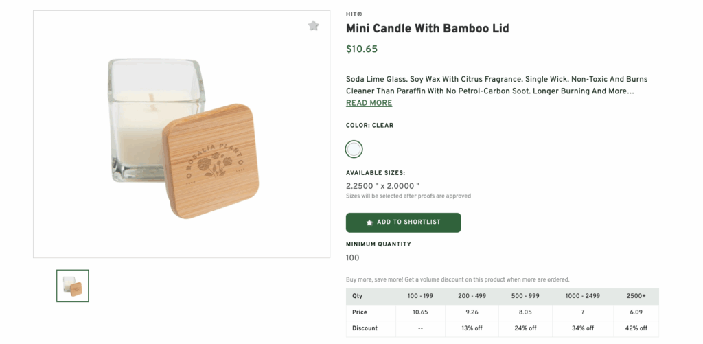 Scented Candle