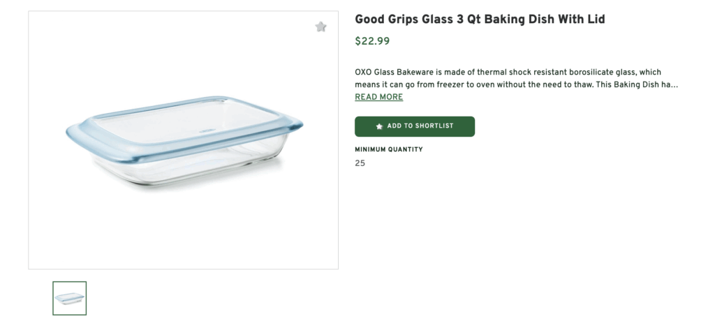 Baking Dish