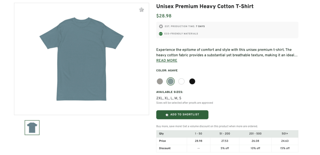 Custom Logo T-Shirts
