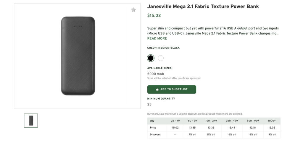 Branded Power Banks