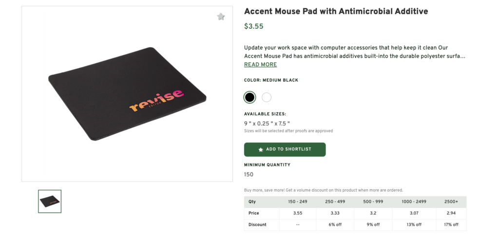 Custom Mouse Pads