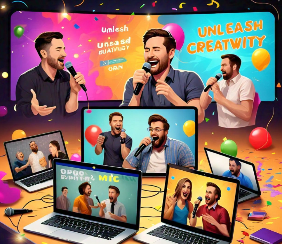 Open Mic Team-Building Activities