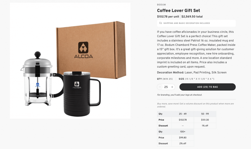 Coffee Lover Gift Set