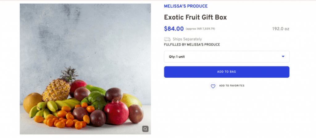 Fruit Box