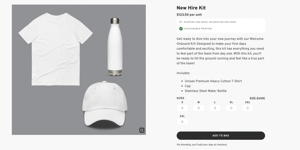 New Hire Kit