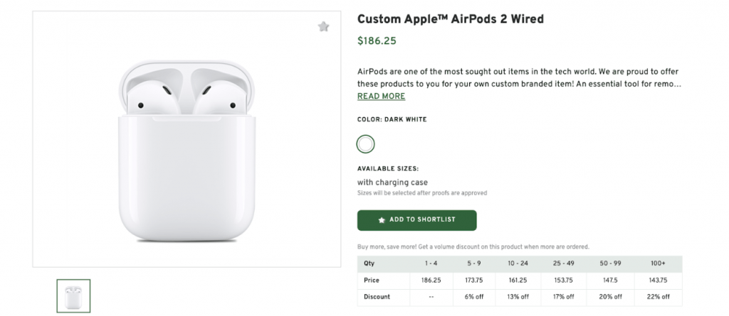 Premium AirPods