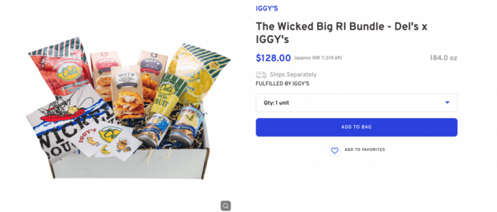 Savory Bites - The Wicked Big RI Bundle