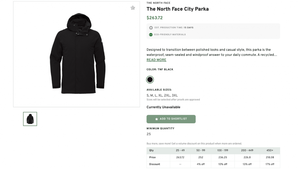 The North Face City Parka