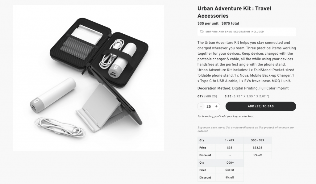 Urban Adventure Kit