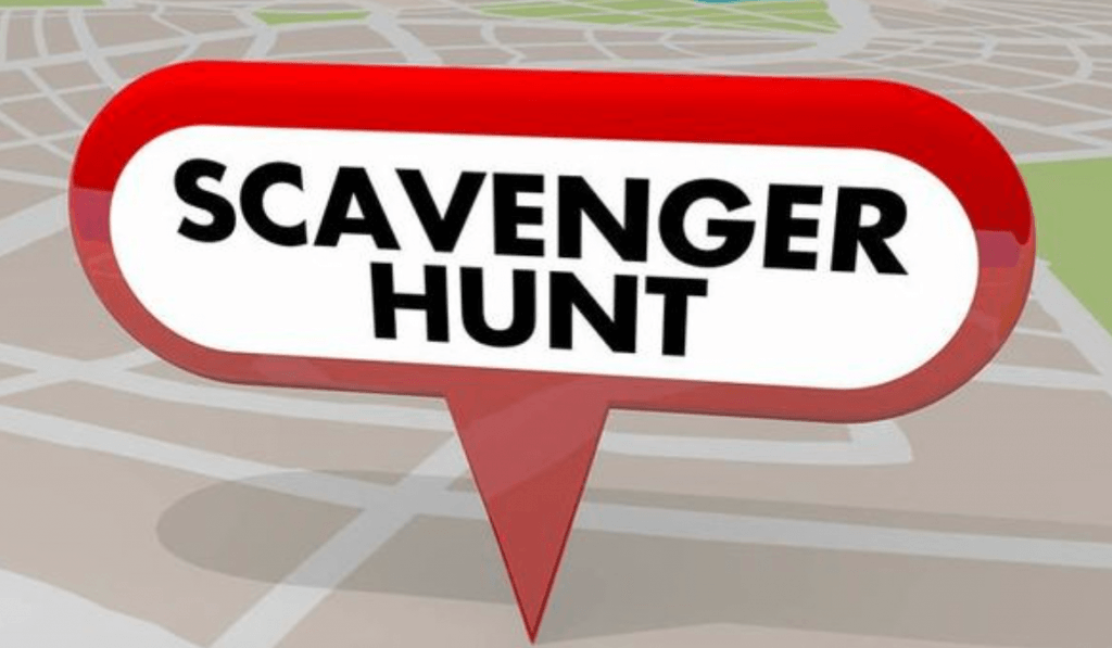 Virtual Scavenger Hunt