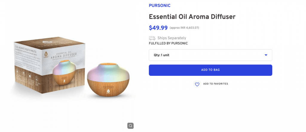 Essential Oil Diffuser