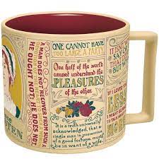 mugs with quotes from Jane Austen