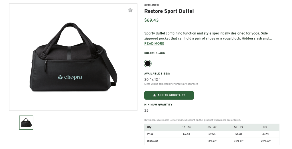 Duffel Bag 