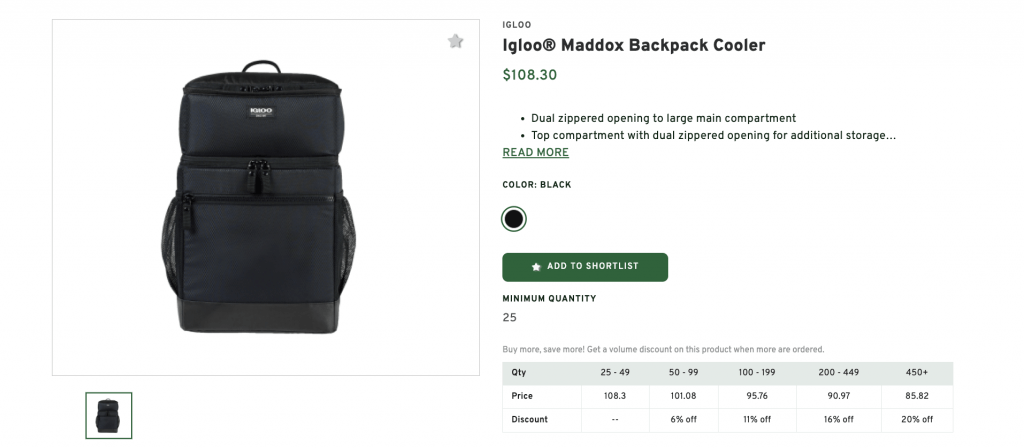 Branded Backpacks