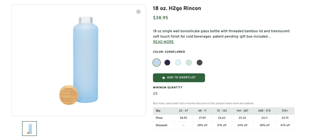 Water Bottles 