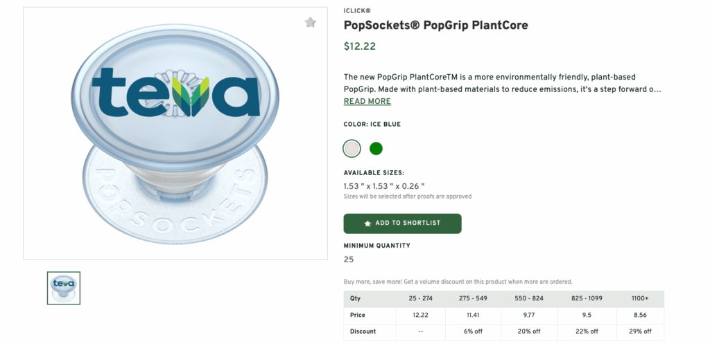 IT Team Pop Sockets 