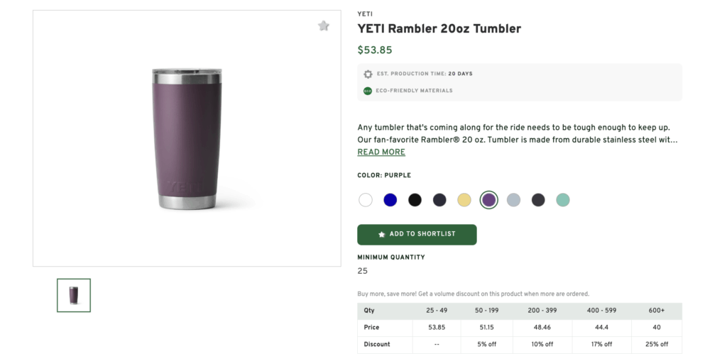 Customized Tumblers