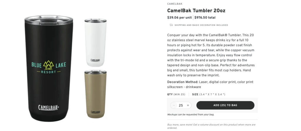 Customized Tumbler
