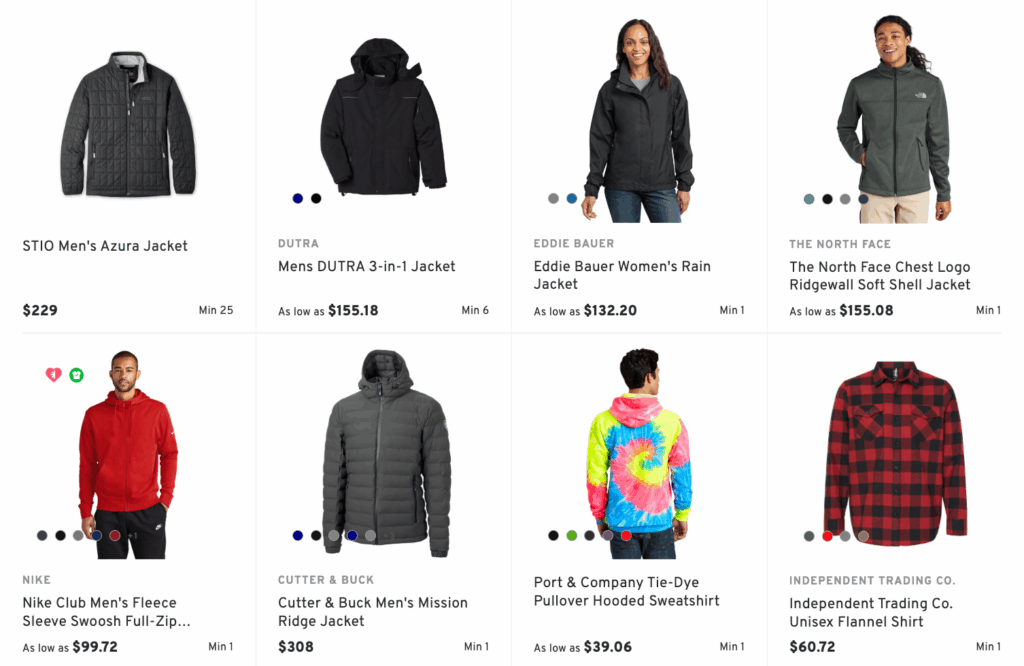 Customized Apparel